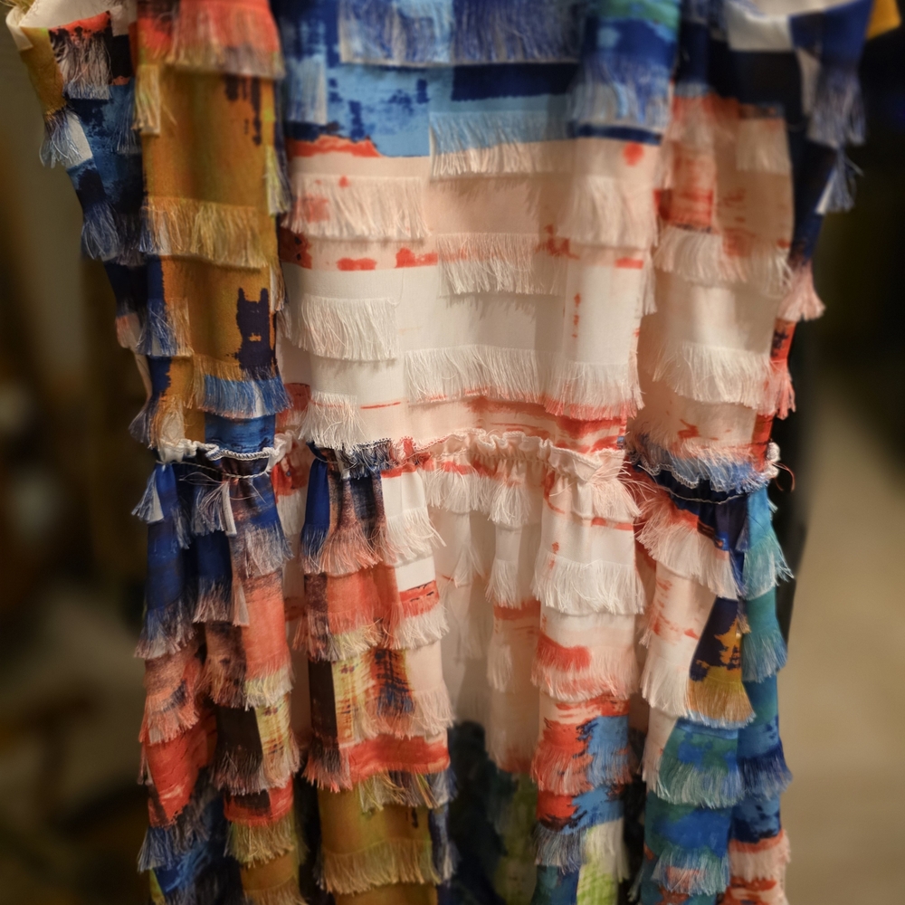 Belle Badgley Mischka Dress.  Sz. 6. - Picture 3 of 8